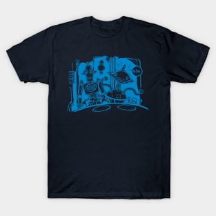 Space Robots T-Shirt